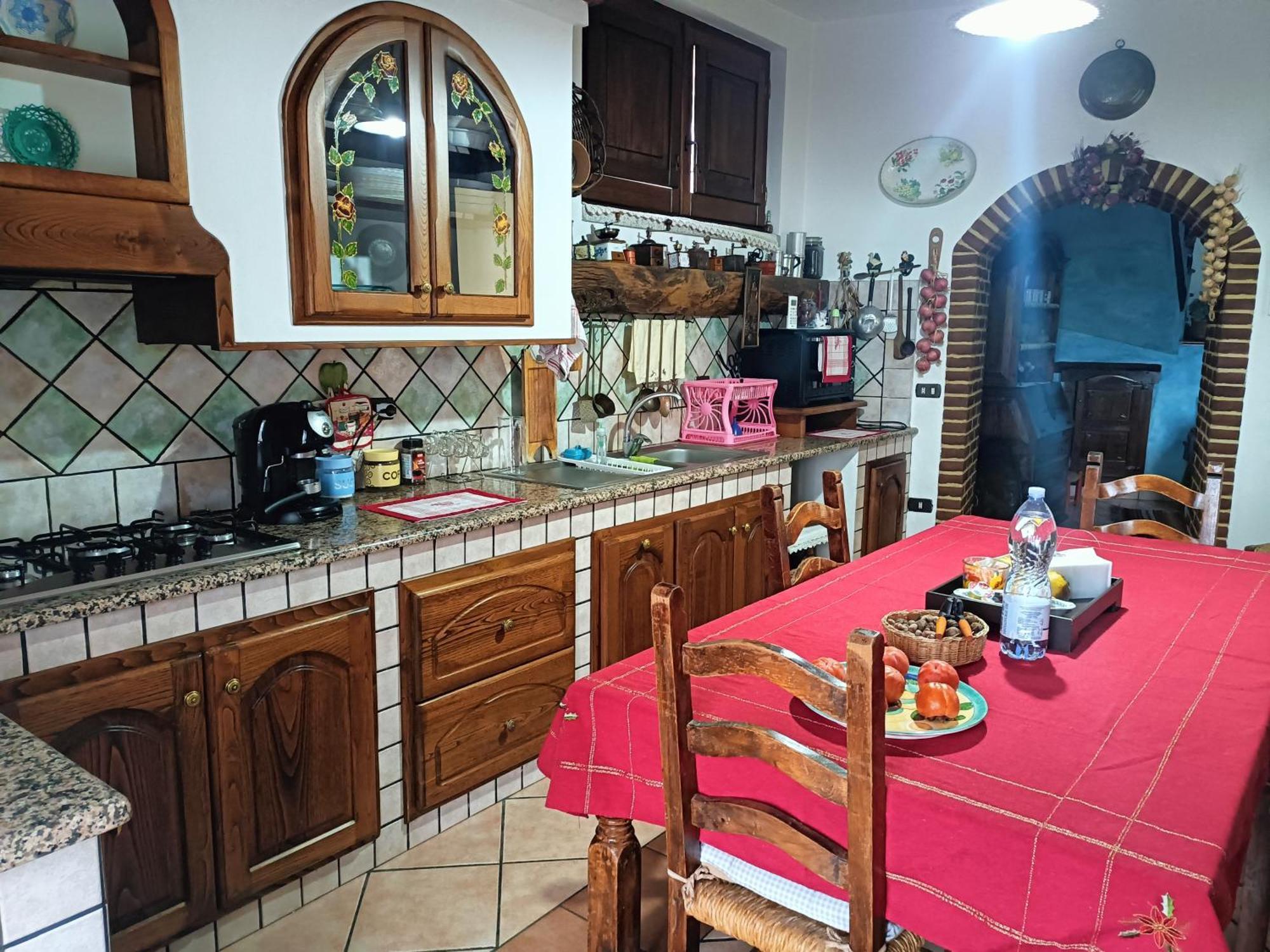 Appartement Casa Sa Hosta à Gavoi Extérieur photo