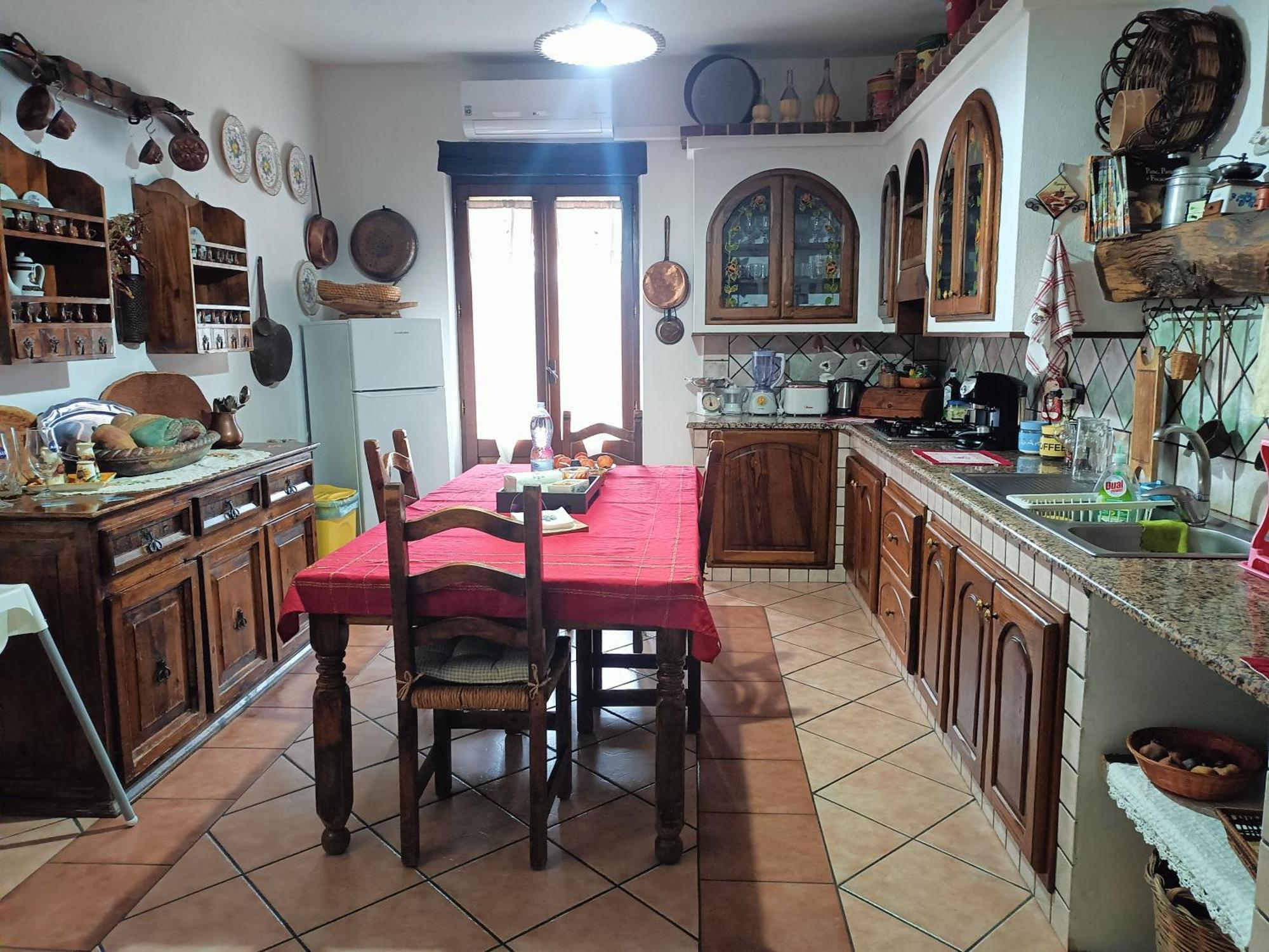 Appartement Casa Sa Hosta à Gavoi Extérieur photo